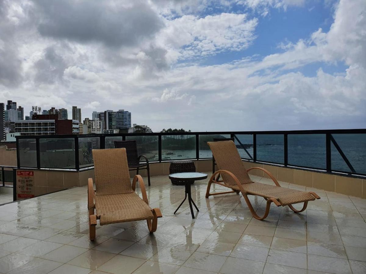 Apartamento Farol Barra Flat Салвадор Екстериор снимка