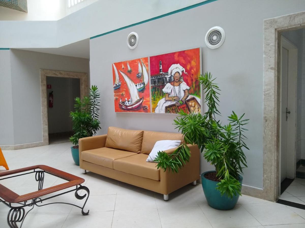 Apartamento Farol Barra Flat Салвадор Екстериор снимка