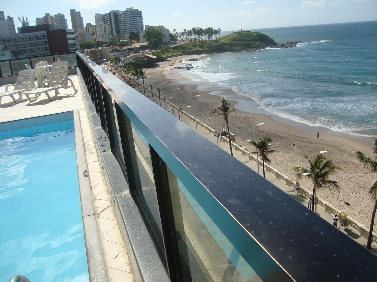 Apartamento Farol Barra Flat Салвадор Екстериор снимка
